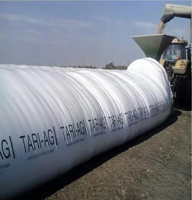 Factory Supply 9FT/10FT * 75m Grain Silo Bags Silage Bag for Agriculture Storage