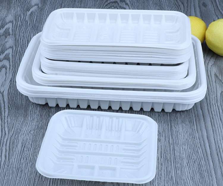 Fresh Meal and Vegetable Plastic Tray Food Packing