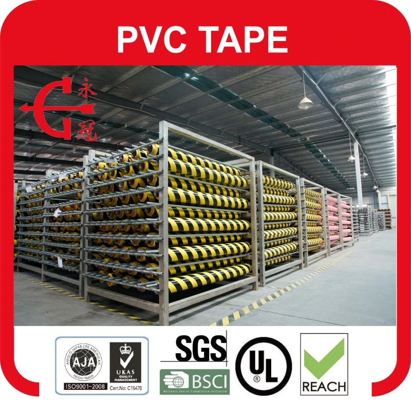 Plastic PVC Tape Electrical Insulation Thread Seal Tape Insulating Adhesive Tape