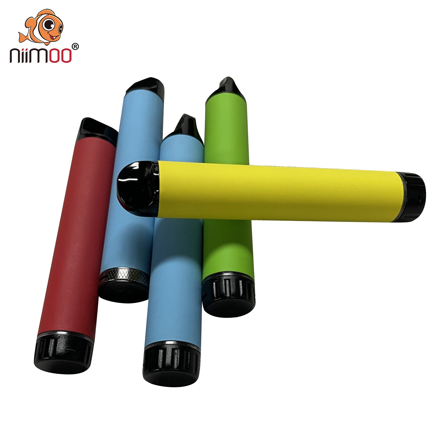 Niimoo 2022 Newest Pod 1500puffs Wholesale/Supplier E Cigarette Drip Tips