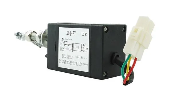 Generator Fuel Shut off Solenoid Stop Solenoid 24V 12V Xhq-PT