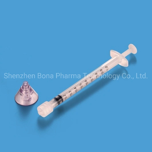 1ml syringe without needle nasal spray vaccine device