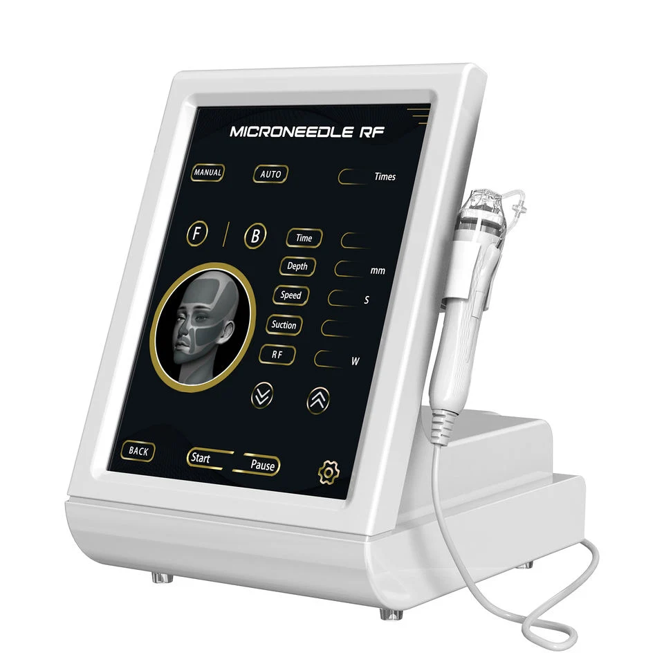 Tragbare Microneedle RF Beauty-Ausrüstung für Jugendliche und strahlende Haut Morpheus 8 SPA-Maschine