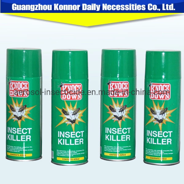 Knock out Tinplate 400ml Oil Based Aerosol Insecticide Spray