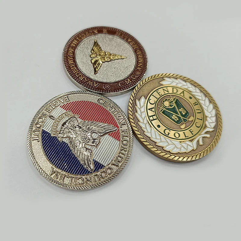 Изготовители на заказ изготовлено на заводе 3D сплав цинка Challenge Coin Metal Пустые старые золотые монеты памятные сувениры сувениры