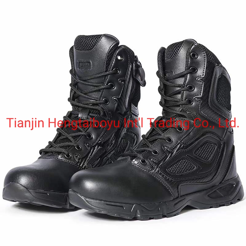 Latest Popular Lowest Price Army Police Tactical Combat Jungles Desert Military Boots