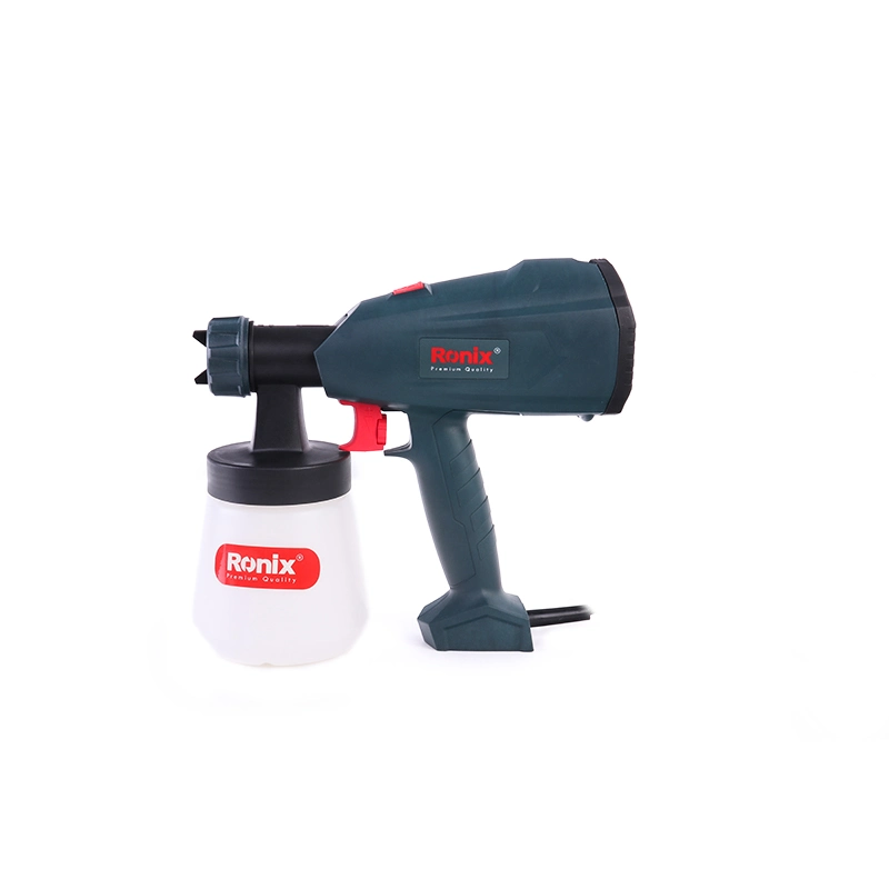 Ronix 1335 Adjustable 3 Way Direct Dial Nozzle Provides Three Interchangeable Spray Patterns HVLP Spray Gun