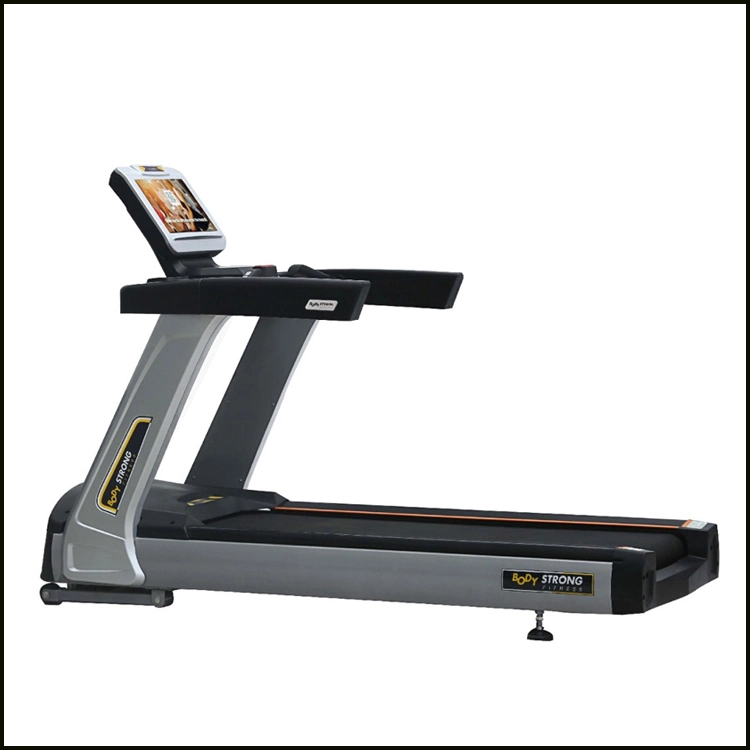 Body Strong Commercial Gym Fitness Equipment Touch Screen Treadmill