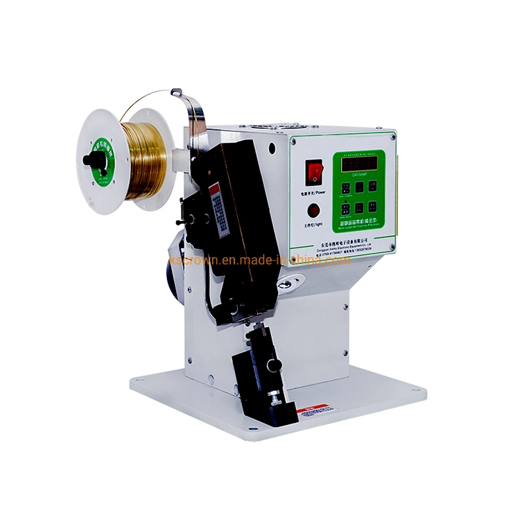 High Efficiency and Less Noise Copper Belt Crimping Machine 2mm Copper Tape Cable Splicing&Copper Joint Machine