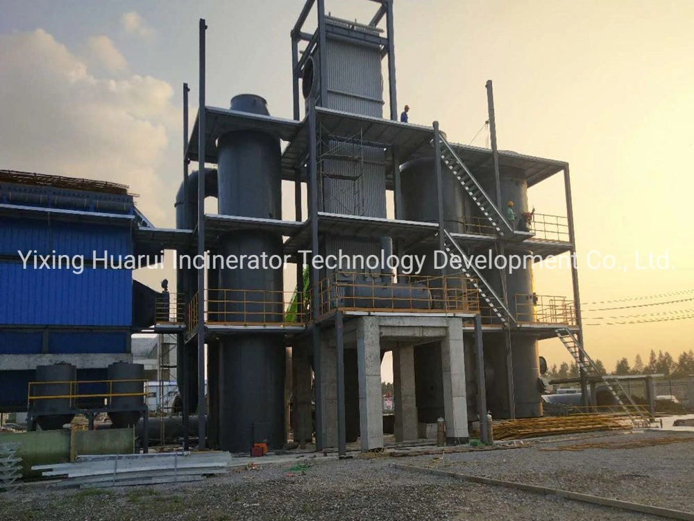 Smokeless Customized Medical Waste Incinerator Waste Management