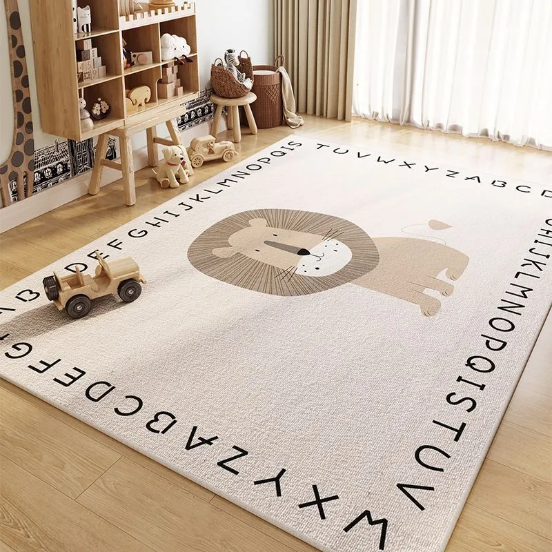 Home Textile 2024 New Carpets & Rugs Living Room Floor Baby Play Mat