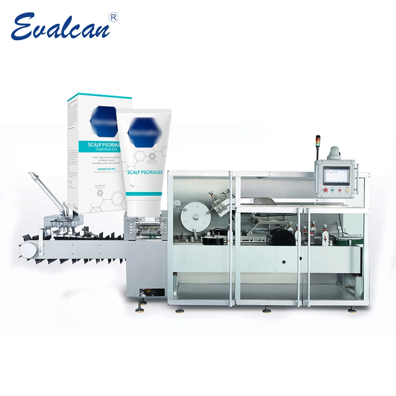 Hot Melt Tissue Carton Machine Automatic Packing Machine