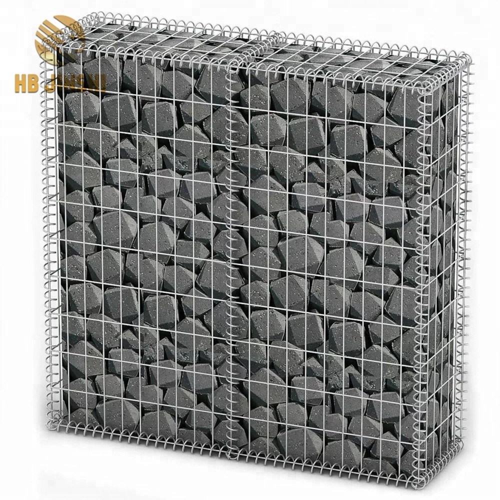 Great Quality PVC Coated Weave Gabion Wall Materials Gabion Mesh Garden