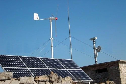 1kw 2kw 3kw 5kw Wind and Solar Generator