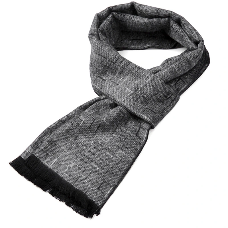 &Nbsp; Custom New Model Fashion and Cotton Mens Brushed Winter Scarf