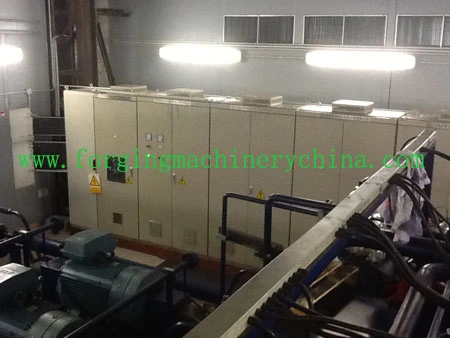 Zdyj-12.5mn Standard Four Columns Free Forging Hydraulic Press (1250 Ton)