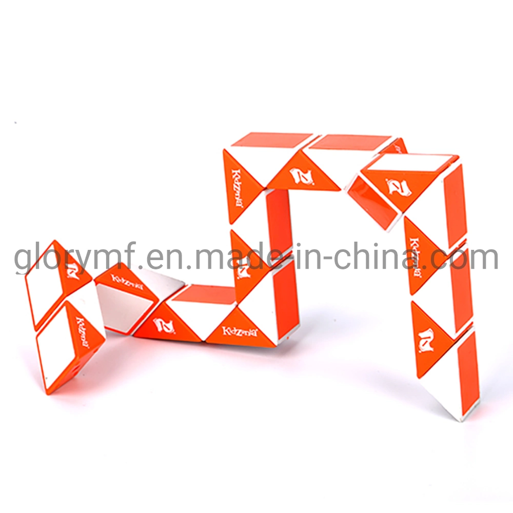 Plastic 3*3 Magic /Education Cube Snake Puzzle for Kids