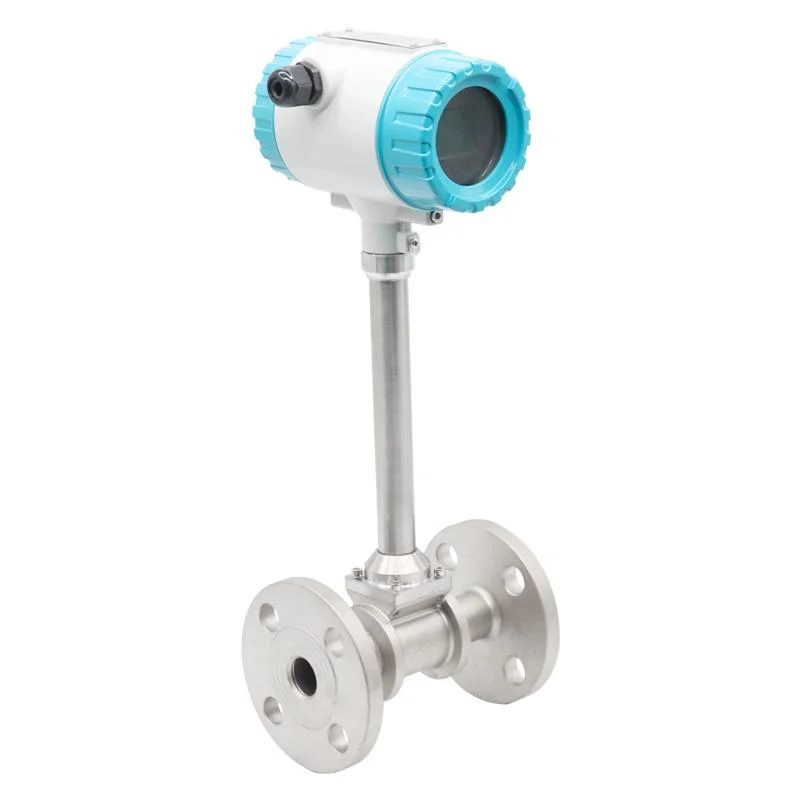 Mixed Gas Measurement Vortex Flowmeters with Remote Monitor and Integrated Type