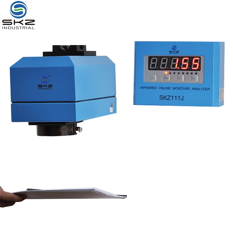 Infrared on-Line Real-Time Detection Moisture Analyzer Sensor for Wood Processing Mill Wood Particles