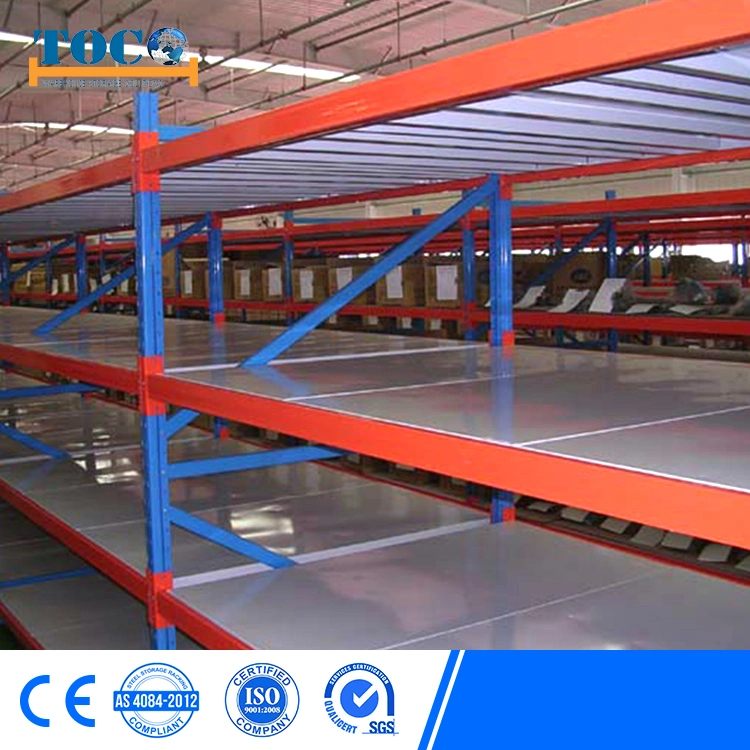 Heavy Duty Longspan Warehouse Shelf for Industrial Storage Solutions