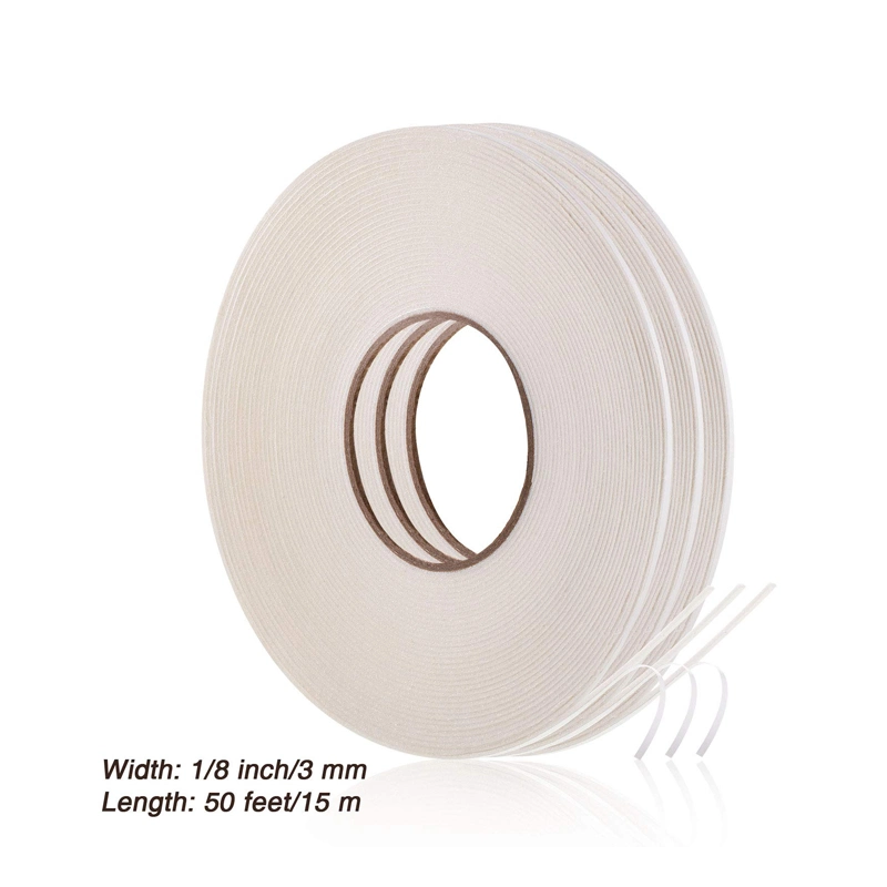 High Adhesive PE Foam Double-Sided Tape 3mm for Metal Auto 300m 400m