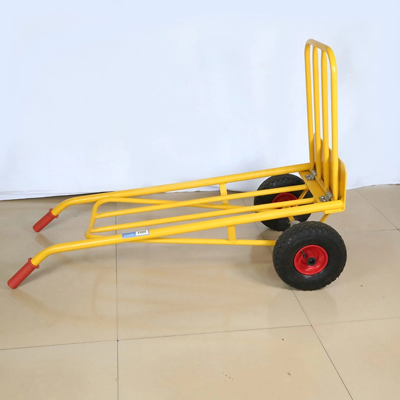 (HT 1827) Hot Sell Made Durable High quality/High cost performance  Cheap Iron Hand Truck