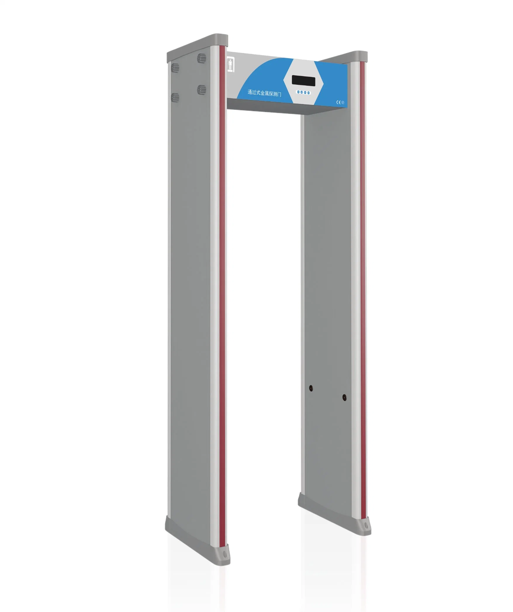 Security Door Wtmd Multi Zone Walk Through Gates Metal Detector