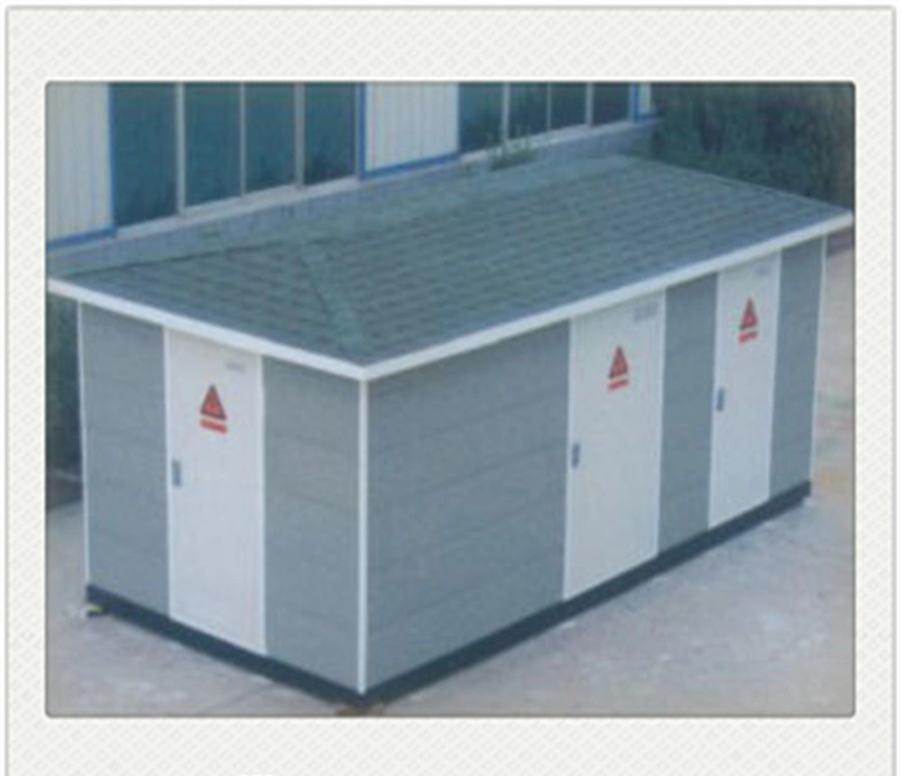 12kv Outdoor Prefabricated Compact Transformer Power Electrical Substation Equipment Box Type Substations