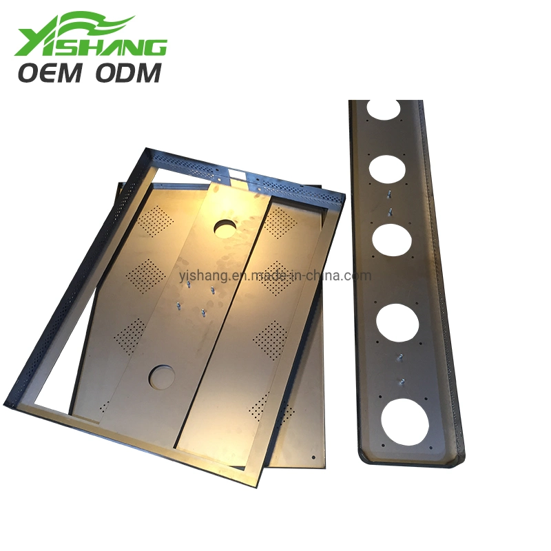 Customized Laser Cutting Service Metal Shelving Hardware Parts Aluminum Part