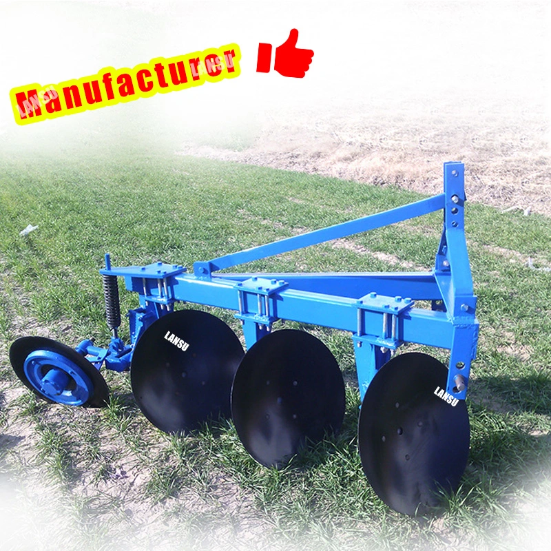 Farm Equipment Plough Tractor Disc Plow 3 Point Hitch Disc Plow