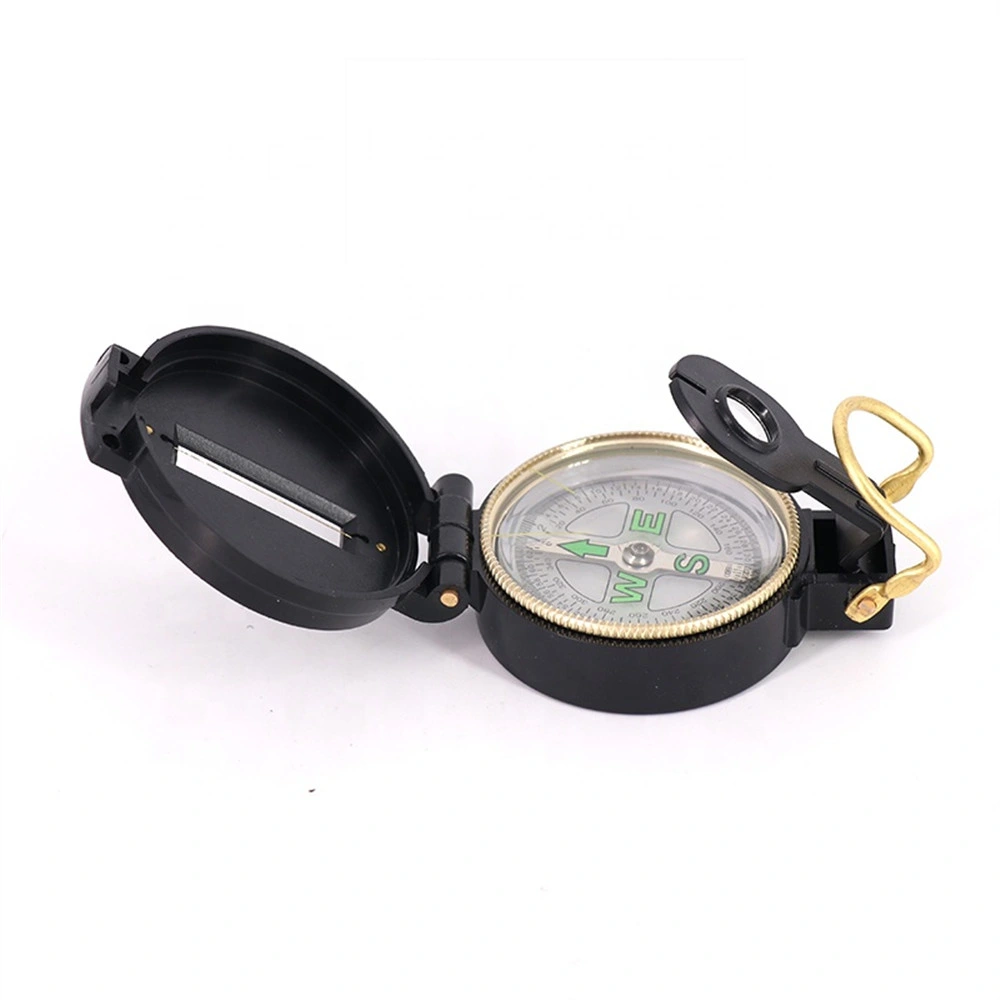 Outdoor Camping Hiking Pocket 3-in-1 Magnetic Compass