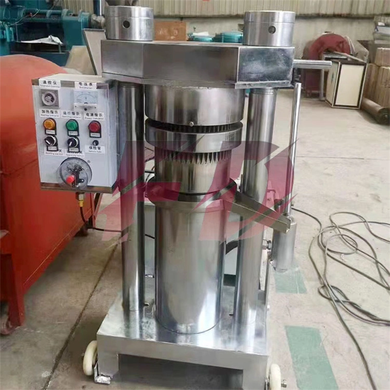 Manufacturer of Multifunctional Soybean Oil Press Hydraulic Oil Press Equipment