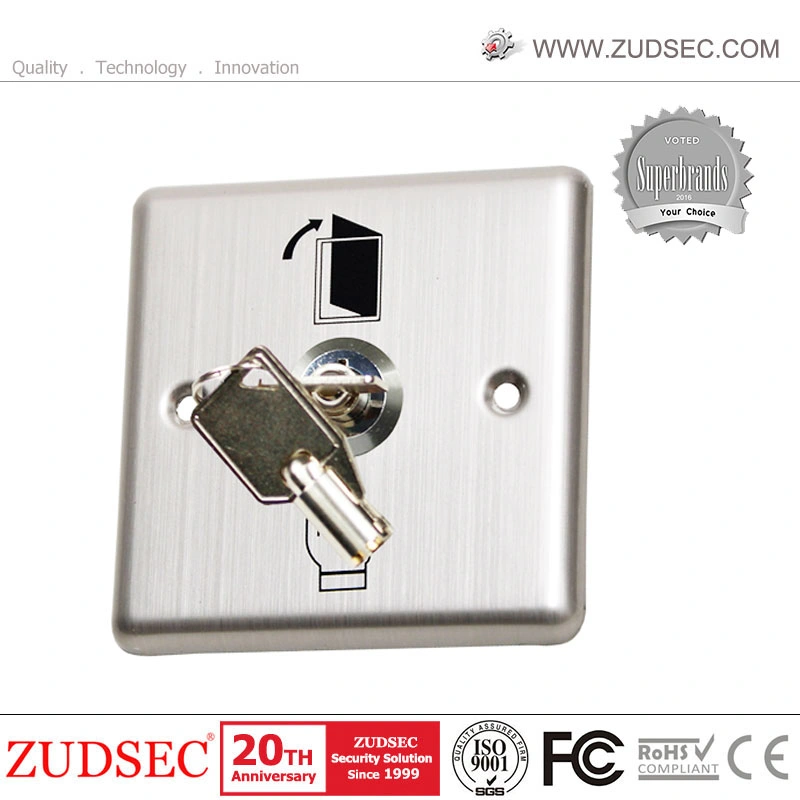 Touch Sensor Exit Door Release Button for Access Control