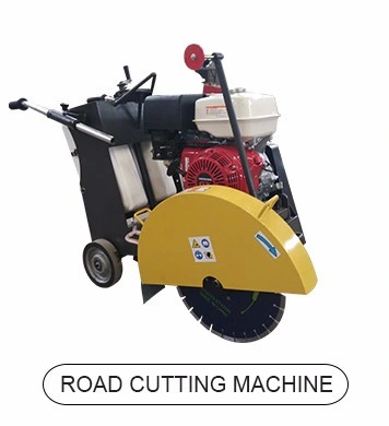 Hot Sale Road Cutting Machine with Durable and Sharp Diamond Blade for Sale