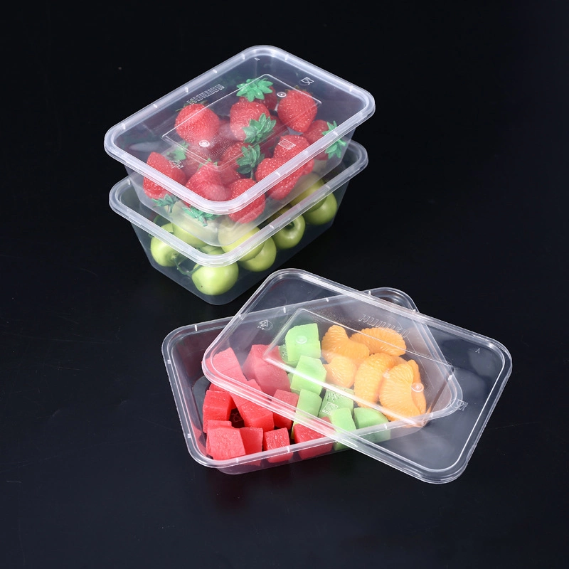 China Supplier New Products FDA Approved Single Compartment Food Prep Containers