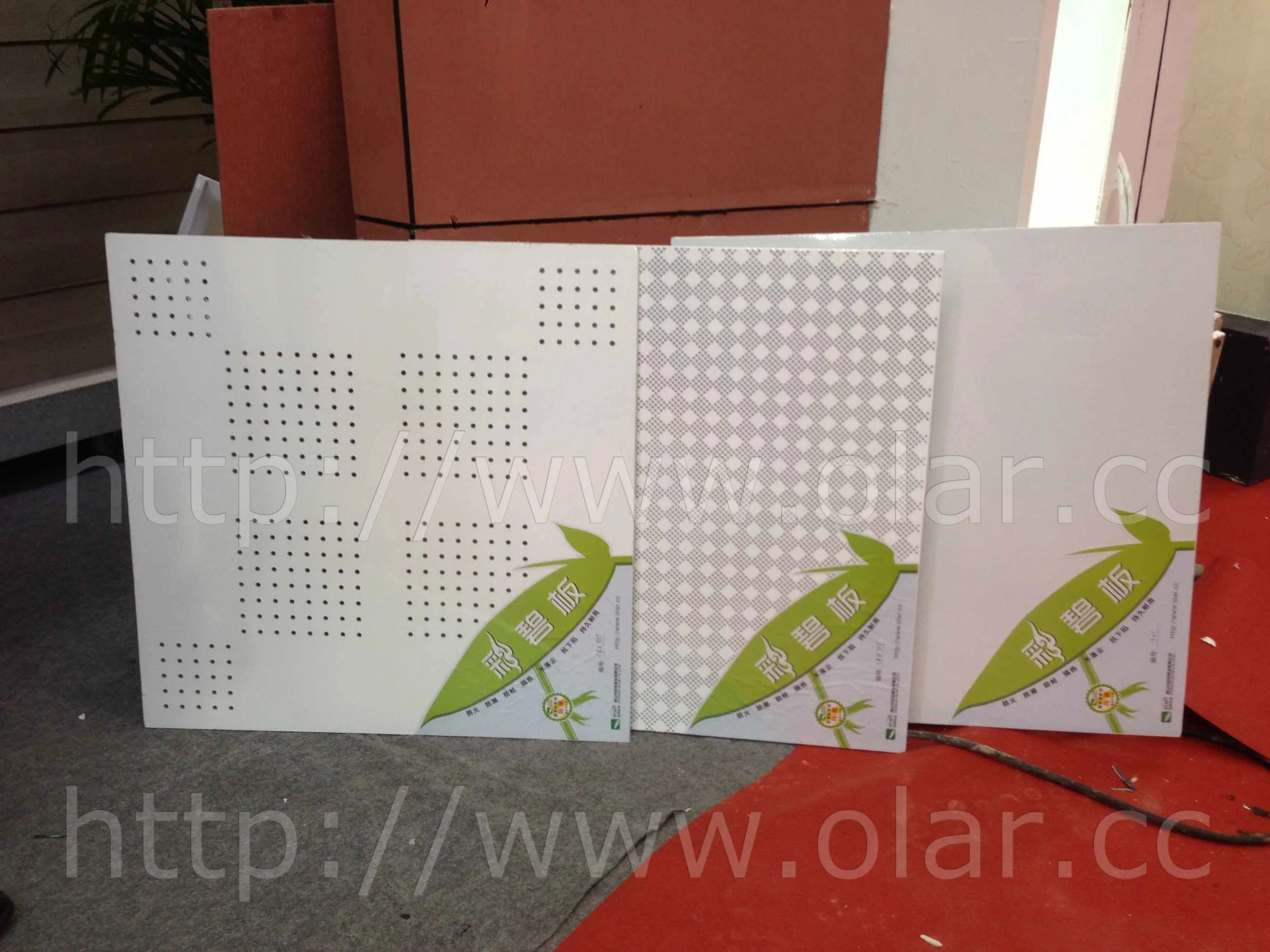 Fiber Cement Board Building Material for Ceiling Tile