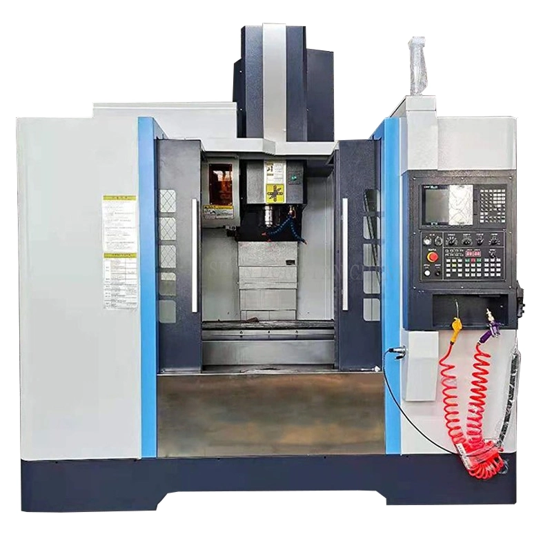 Vmc850 مركز الميكنة الرأسي 860 دقة عالية CNC قص المعادن تلقائي تغيير الأداة