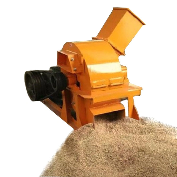 Venta en caliente trituradoras de madera pequeñas trituradoras de polvo máquina Madera serrada Haciendo máquina para el lecho de caballo Sawdust haciendo triturador