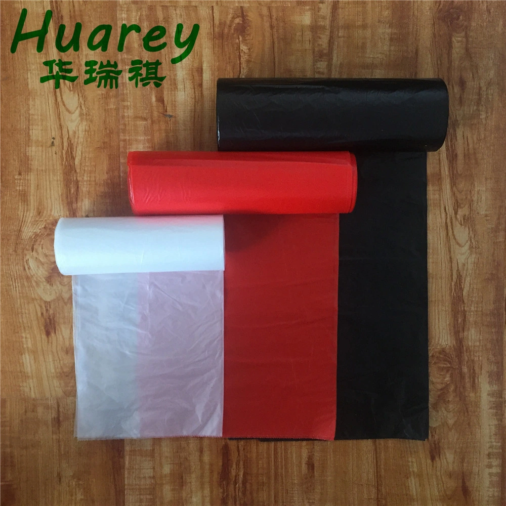 Biodegradable/HDPE Plastic Garbage Bags on Roll, Trash Bag