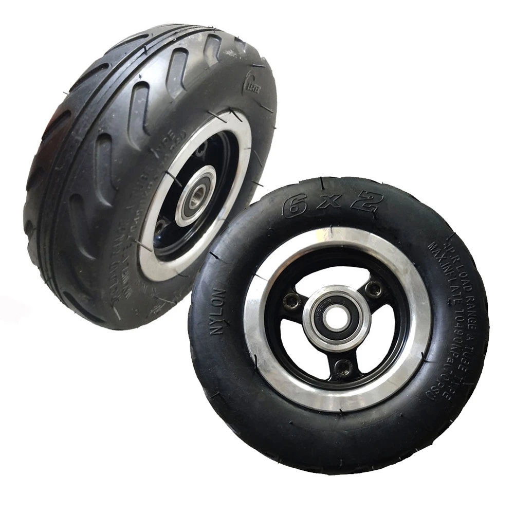 6 Inch Mountain Board/ Terrain Skateboard/Pulley/Electric Scooter/Pneumatic Rubber Air Wheels