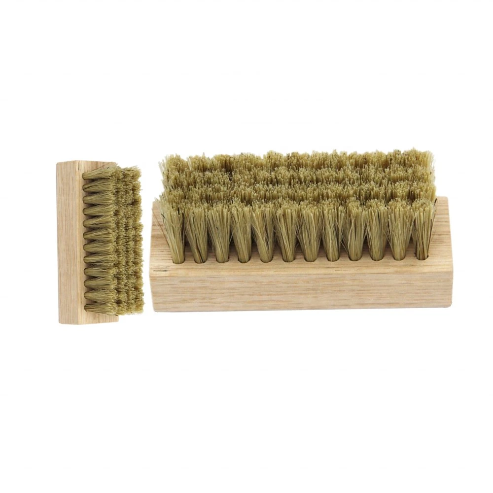 Wood Hard Shoe Sole Cleaning Brush PP Hair Medium Brush