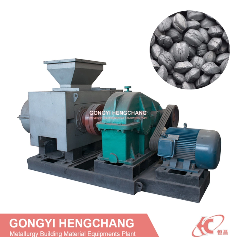 Máquina para hacer briquetas de carbón en polvo de coque, yeso, hierro, cal, polvo de aluminio, lodo, negro de humo, polvo de carbón, carbón para barbacoa