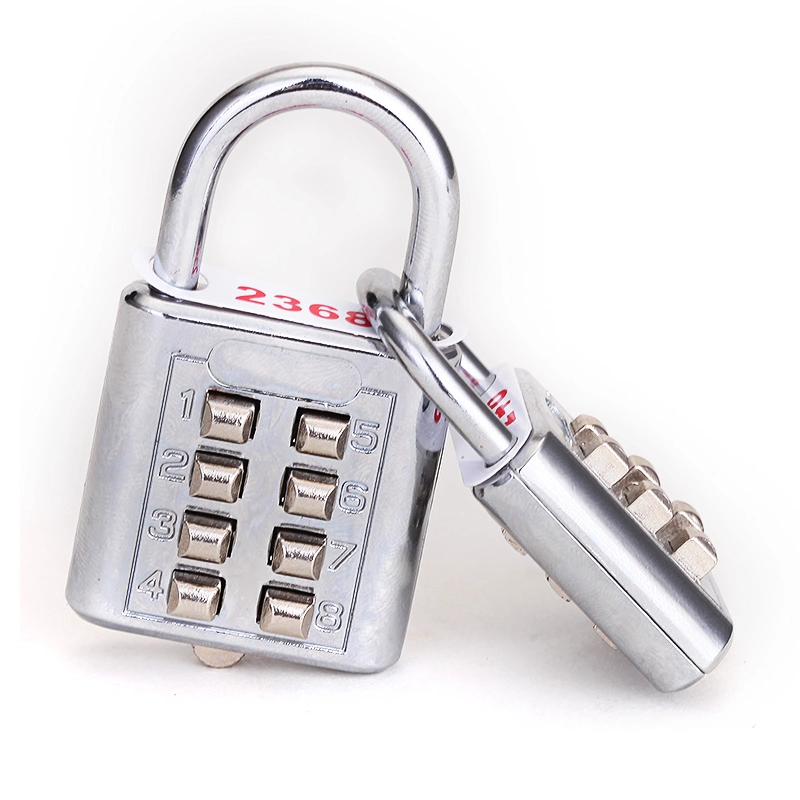 Blind Password Lock 8 Digit Combination Lock Combination Lock Manufacturer Padlock