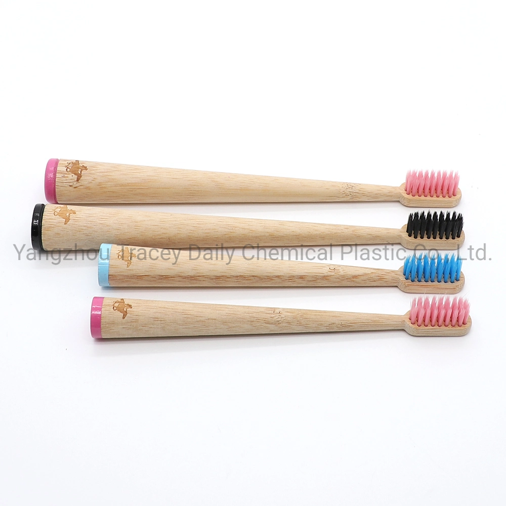 Manufacturer Fashion Custom Multicolor Optional Wood Hotel a One-Time Bamboo Toothbrush