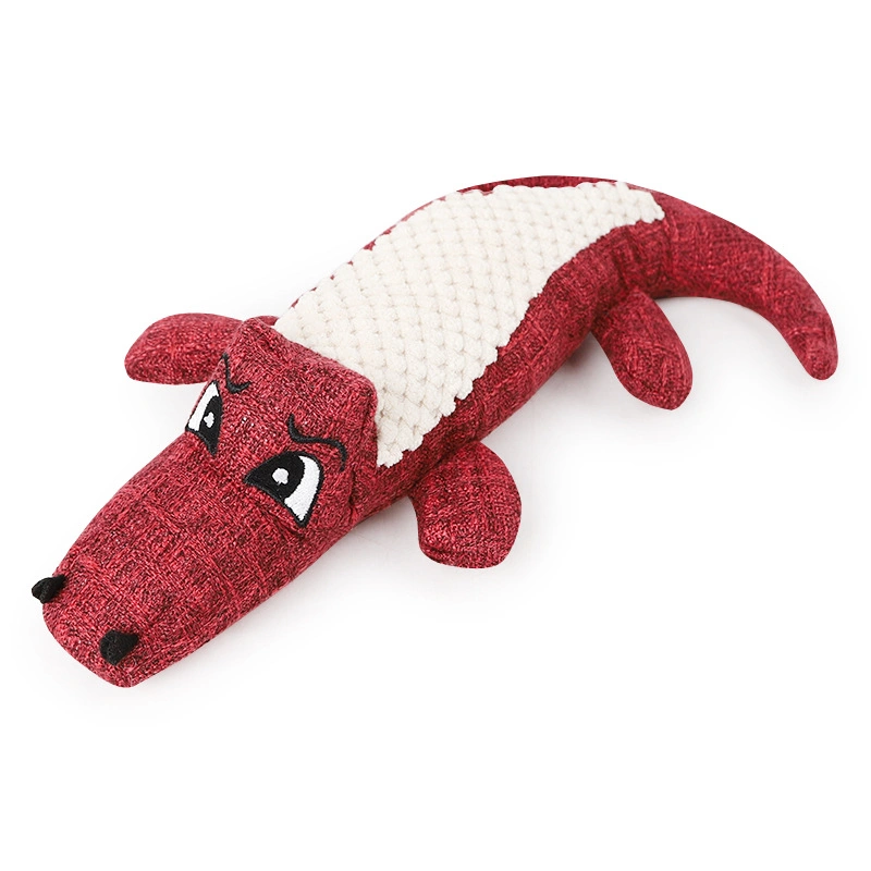 Wholesale/Supplier Plush Animal Stuffed Soft Crocodile Best Toy