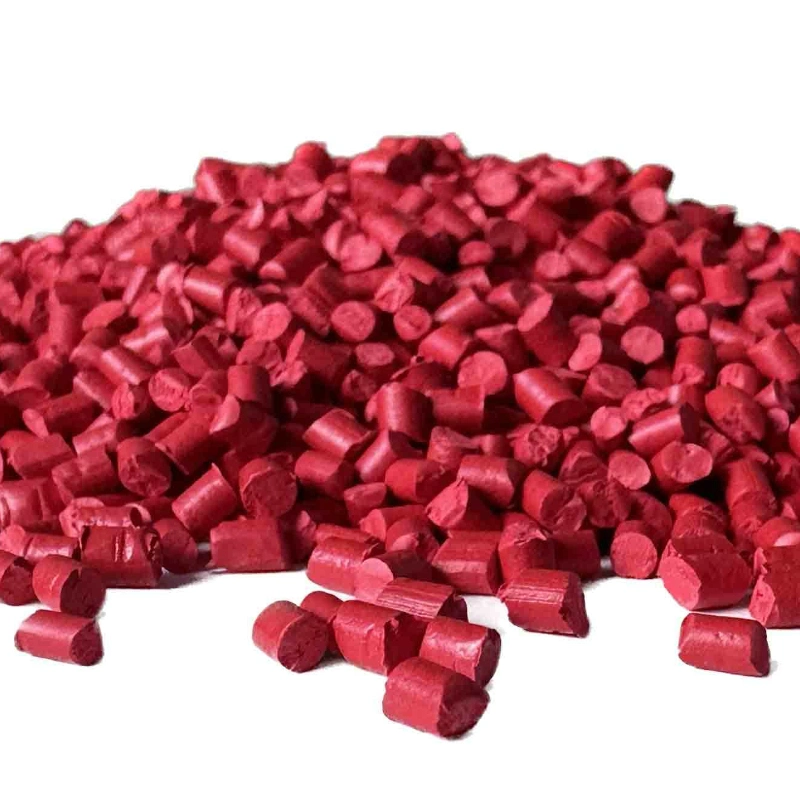 Competitive Prices From Chinese Master Batch Manufacturers - Customized High Concentration PP/HDPE Red Film