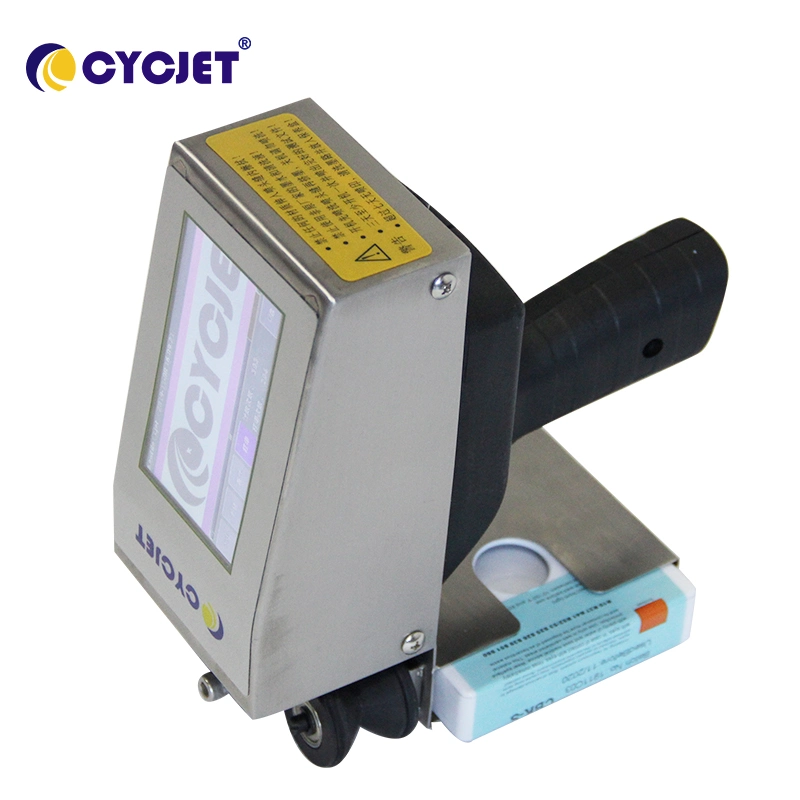 Cycjet Alt360PRO High-Resolution Portable Hand Held Inkjet Printer for Small Font Outdoor Printing