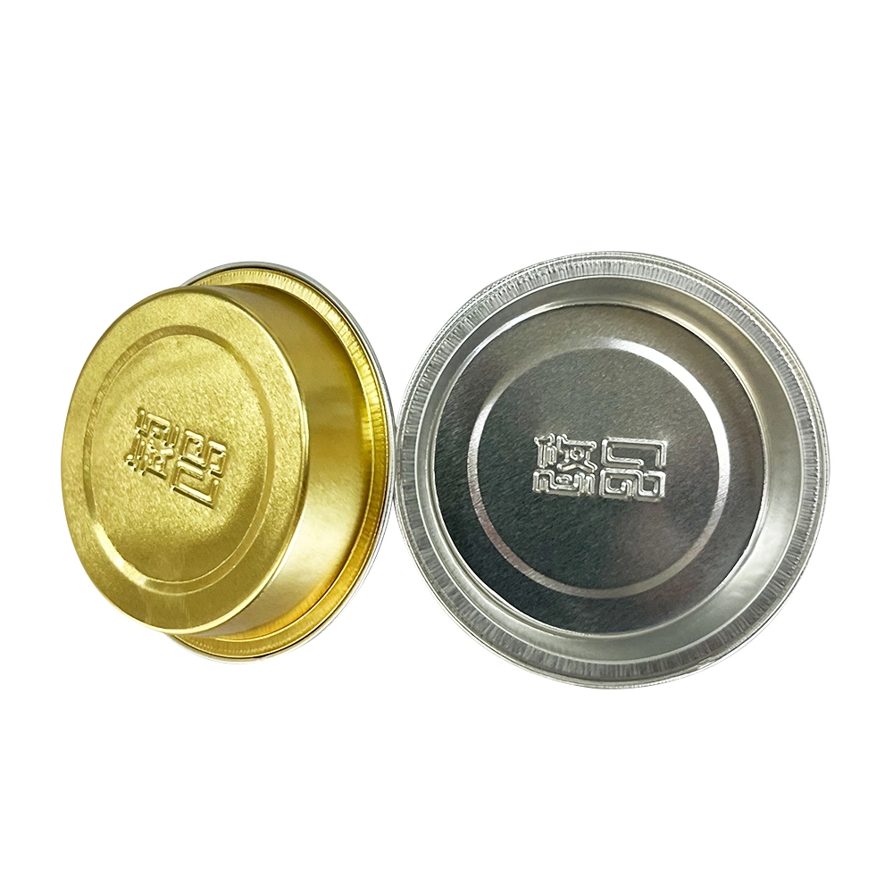 Factory High quality/High cost performance  Cake Container Muti-Colors Customized Aluminum Foil Cupcake Tray Customized Size