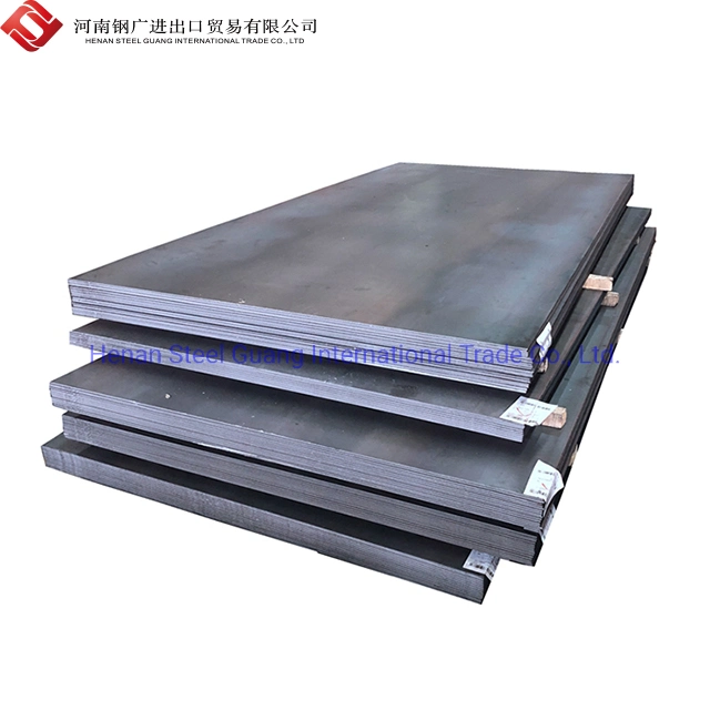 ASME SA516 Gr 60 /A516 Gr 70 Pressure Vessel Steel Plate P265gh P295gh P355gh 16mo3 42CrMo Hot Rolled Low Alloy Carbon Steel Plate/ Ms Plate/ Boiler Steel Sheet