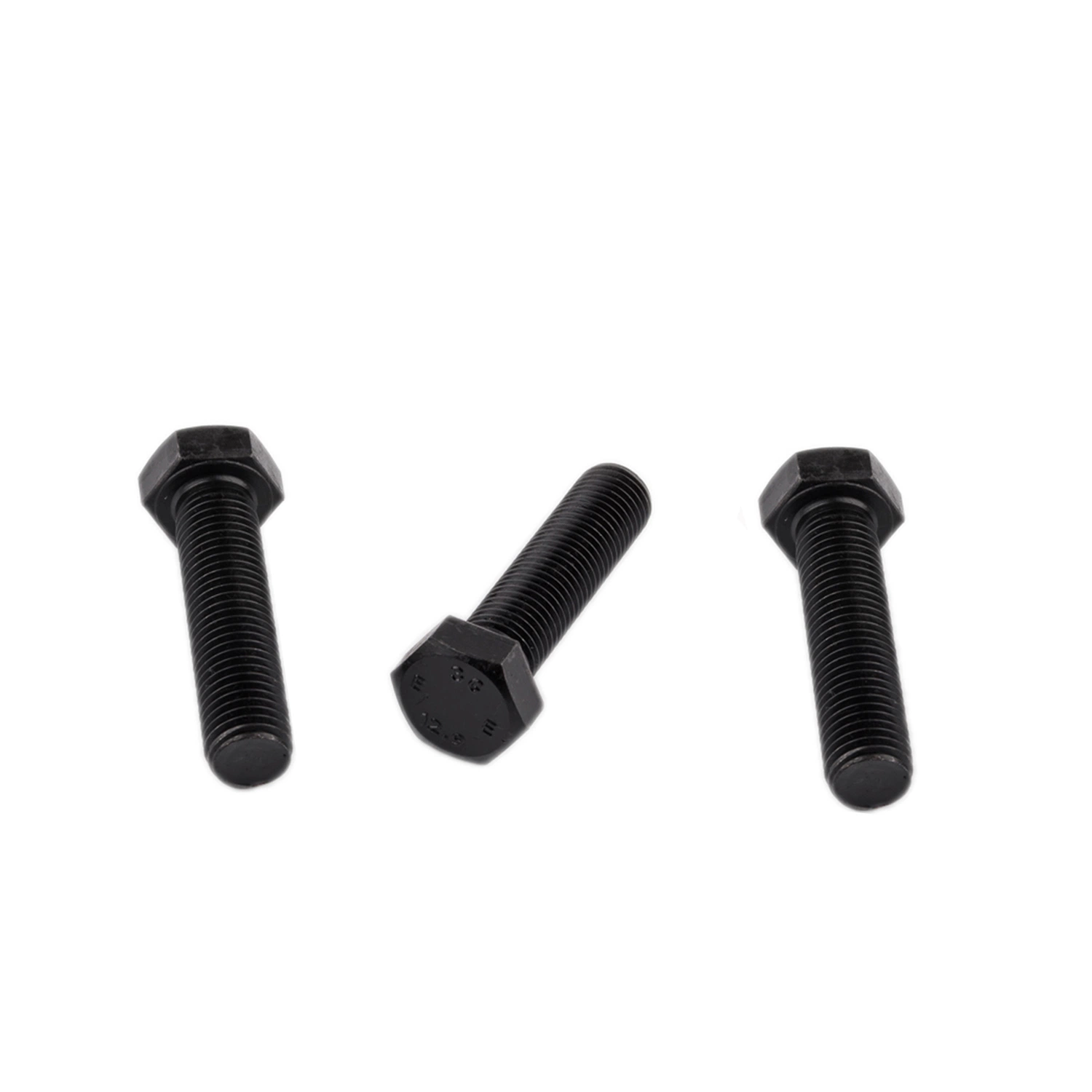 ASTM/ANSI Hex Bolt Gr. 2/5/8 Black